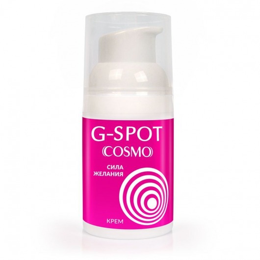Стимулирующий интимный крем для женщин Cosmo G-spot - 28 гр. - Биоритм - купить с доставкой в Екатеринбурге