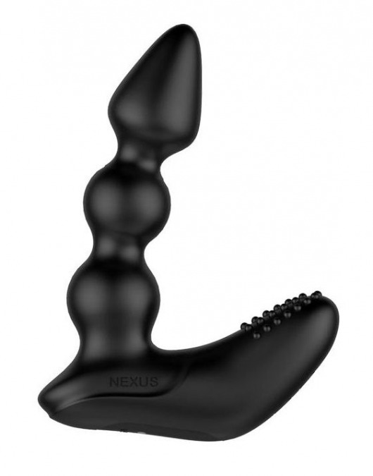 Черный вибростимулятор Nexus Bendz Prostate Edition - 14,1 см. - Nexus Range - в Екатеринбурге купить с доставкой