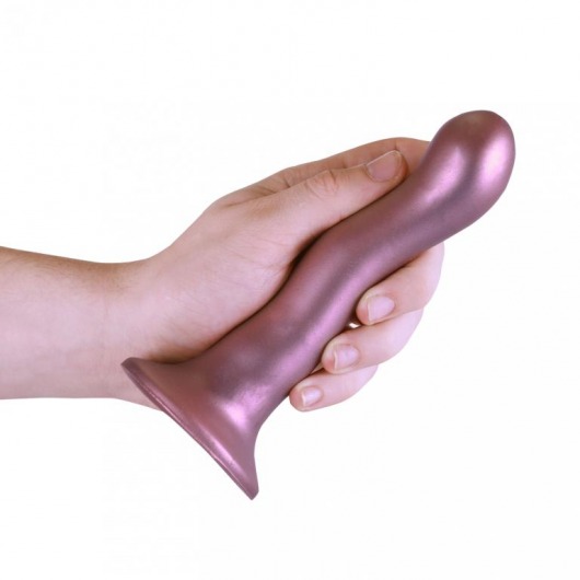 Розовый фаллоимитатор Ultra Soft - 18 см. - Shots Media BV