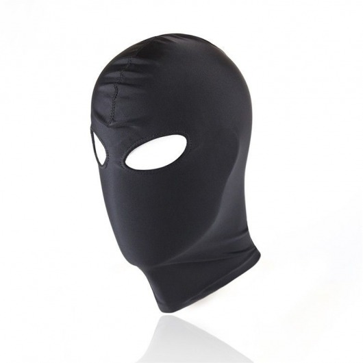 Черный текстильный шлем с прорезью для глаз - Notabu - купить с доставкой в Екатеринбурге