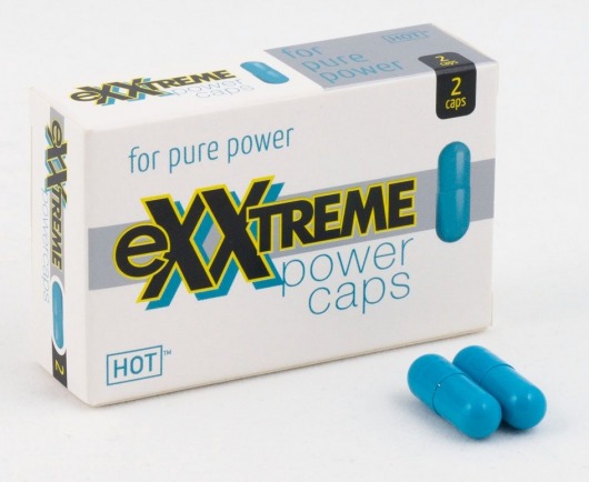 БАД для мужчин eXXtreme power caps men - 2 капсулы (580 мг.) - HOT - купить с доставкой в Екатеринбурге