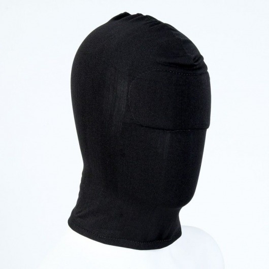 Черная сплошная маска-шлем - Сима-Ленд - купить с доставкой в Екатеринбурге