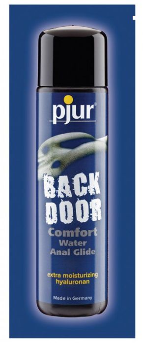 Концентрированный анальный лубрикант pjur BACK DOOR Comfort Water Anal Glide - 2 мл. - Pjur - купить с доставкой в Екатеринбурге