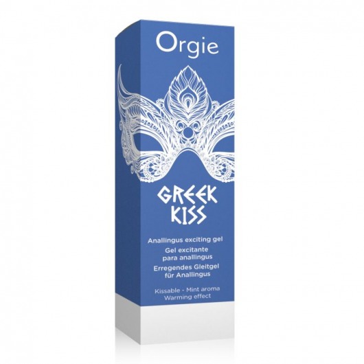Возбуждающий гель Orgie Greek Kiss для анилингуса - 50 мл. - ORGIE - купить с доставкой в Екатеринбурге