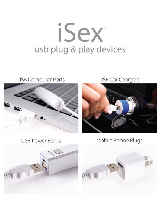 Белые вагинальные виброшарики USB KEGEL BALLS, работающие от USB - Pipedream