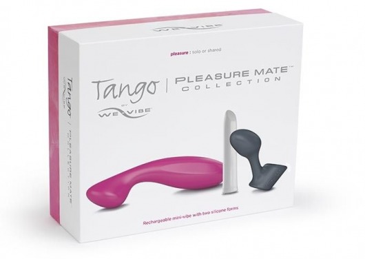 Набор с двумя насадками We-Vibe Tango Pleasure Mate Collection - We-vibe