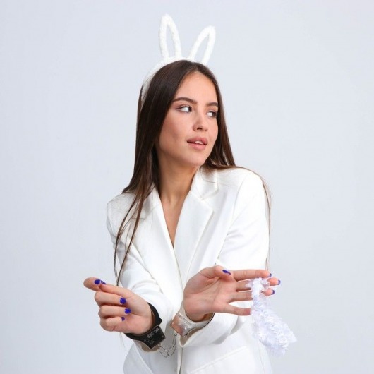 Эротический набор «Я твоя зайка»: ободок, наручники, повязка - Сима-Ленд - купить с доставкой в Екатеринбурге