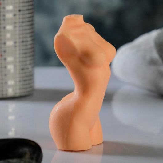 Телесное фигурное мыло  Женское тело №1 - Сима-Ленд - купить с доставкой в Екатеринбурге