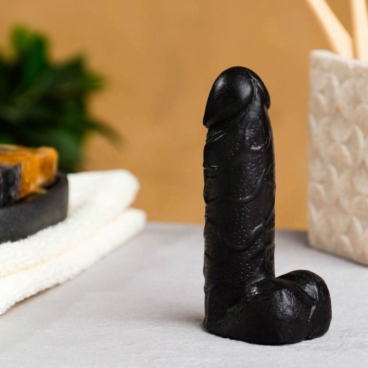 Черное фигурное мыло  Фаворит - Сима-Ленд - купить с доставкой в Екатеринбурге