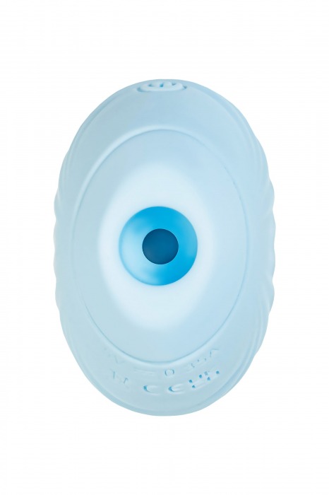 Голубой вакуум-волновой стимулятор клитора Scall - ToyFa в Екатеринбурге Голубой вакуум-волновой стимулятор клитора Scall - ToyFa