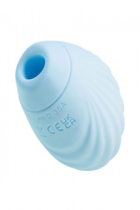 Голубой вакуум-волновой стимулятор клитора Scall - ToyFa в Екатеринбурге Голубой вакуум-волновой стимулятор клитора Scall - ToyFa