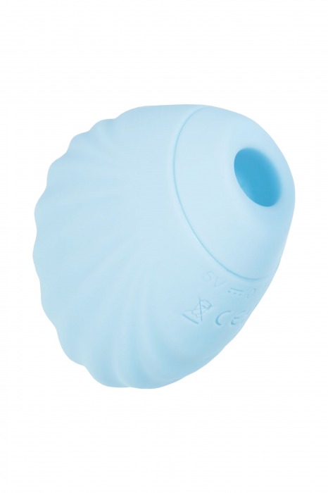 Голубой вакуум-волновой стимулятор клитора Scall - ToyFa в Екатеринбурге Голубой вакуум-волновой стимулятор клитора Scall - ToyFa