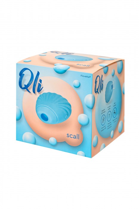 Голубой вакуум-волновой стимулятор клитора Scall - ToyFa в Екатеринбурге Голубой вакуум-волновой стимулятор клитора Scall - ToyFa