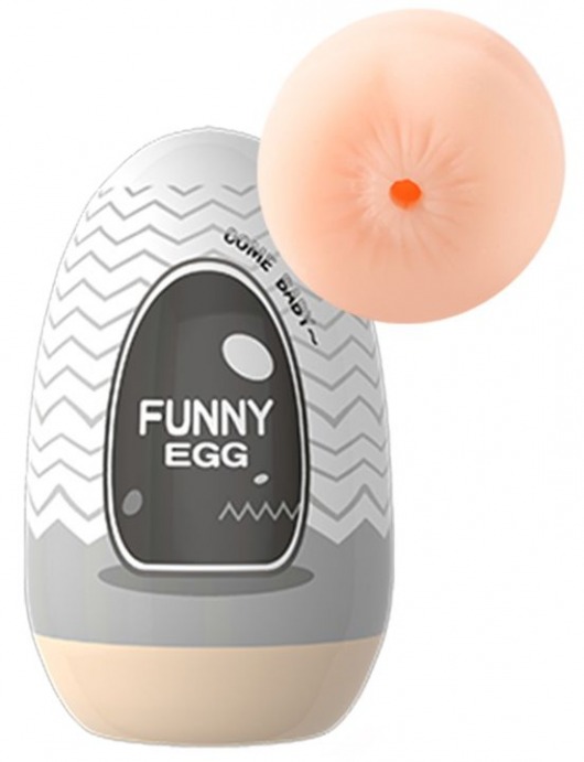 Мастурбатор-анус Funny Egg - Eroticon - в Екатеринбурге купить с доставкой
