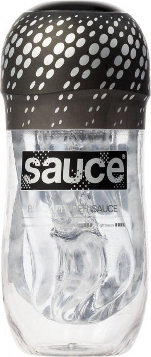 Мастурбатор Sauce Black Pepper - Sauce - в Екатеринбурге купить с доставкой