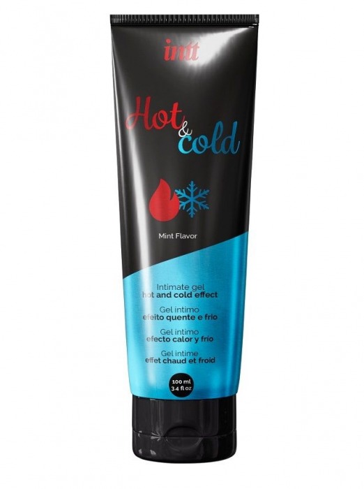 Смазка на водной основе Hot   Cold Intimate Gel - 100 мл. - INTT - купить с доставкой в Екатеринбурге