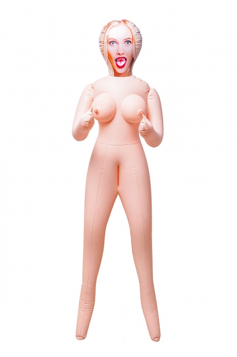 Надувная секс-кукла Lilit с тремя рабочими отверстиями - ToyFa - в Екатеринбурге купить с доставкой