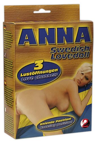 Кукла для секса Anna Swedish - Orion - в Екатеринбурге купить с доставкой