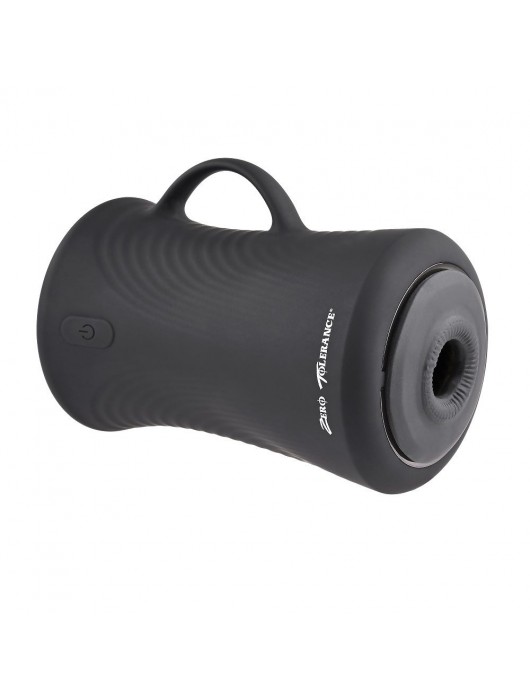 Черный вибромастурбатор с гироскопом Gyro Stroke - Zero Tolerance - в Екатеринбурге купить с доставкой