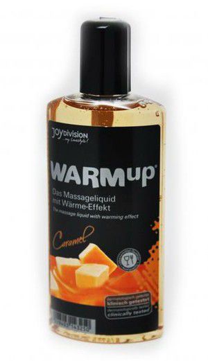 Разогревающее масло WARMup Caramel - 150 мл. - Joy Division - купить с доставкой в Екатеринбурге