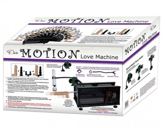 Секс-машина Motion - MyWorld - DIVA - купить с доставкой в Екатеринбурге