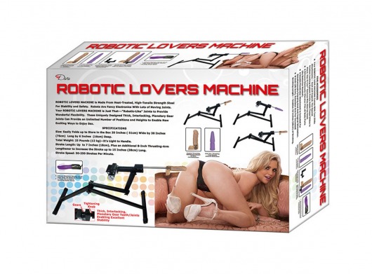 Секс-машина Robotic Lovers - MyWorld - DIVA - купить с доставкой в Екатеринбурге