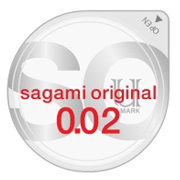 Ультратонкий презерватив Sagami Original - 1 шт. - Sagami - купить с доставкой в Екатеринбурге