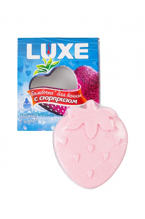 Бомбочка для ванны Luxe с сюрпризом - Luxe - купить с доставкой в Екатеринбурге