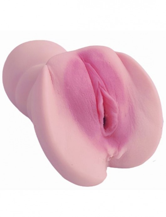 Телесный 3D мастурбатор-вагина Eroticon - Eroticon - в Екатеринбурге купить с доставкой