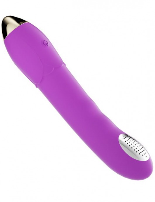 Фиолетовая насадка для мастурбации в душе Dush - Eroticon - купить с доставкой в Екатеринбурге
