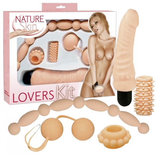 Эротический набор Nature Skin Lovers Kit - Orion - купить с доставкой в Екатеринбурге