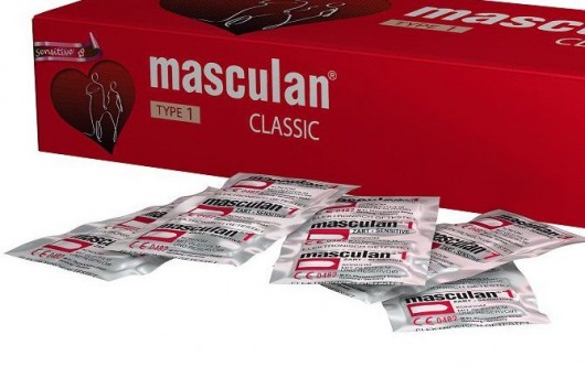 Розовые презервативы Masculan Classic Sensitive - 150 шт. - Masculan - купить с доставкой в Екатеринбурге