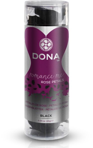 Декоративные чёрные лепестки роз DONA Rose Petals -  - Магазин феромонов в Екатеринбурге