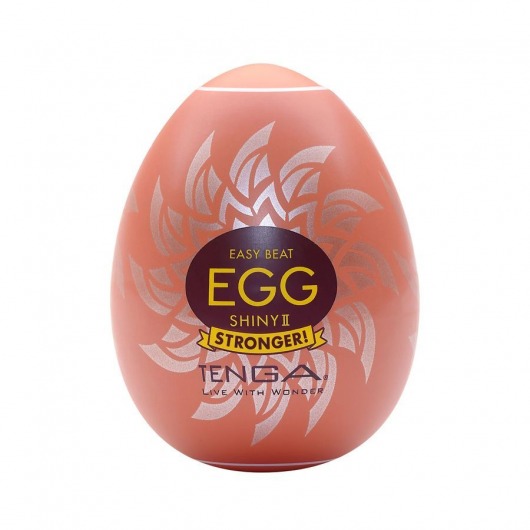 Мастурбатор-яйцо Tenga Egg Shiny II - Tenga - в Екатеринбурге купить с доставкой