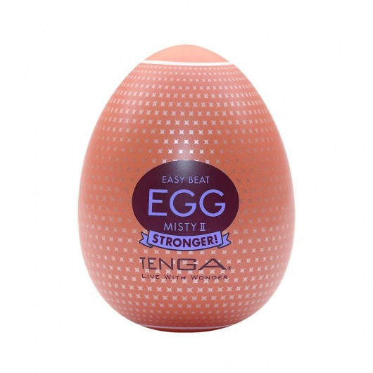 Мастурбатор-яйцо Tenga Egg Misty II - Tenga - в Екатеринбурге купить с доставкой