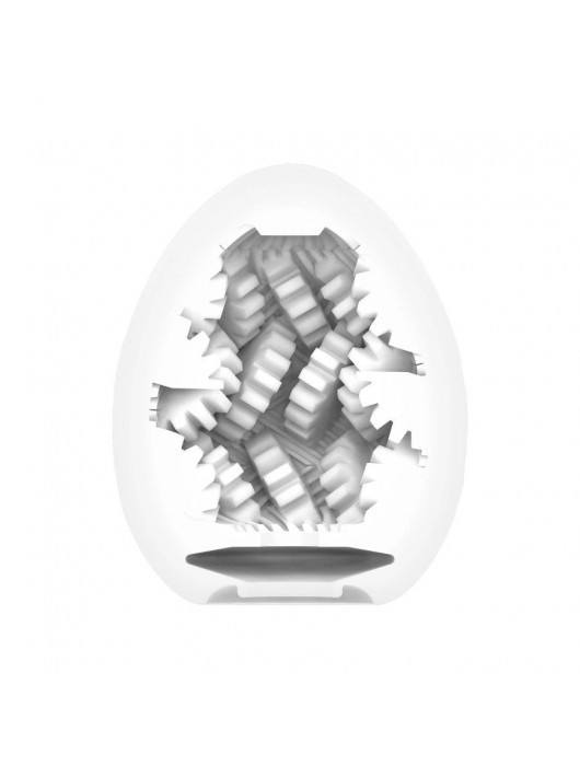 Мастурбатор-яйцо Tenga Egg Gear - Tenga - в Екатеринбурге купить с доставкой