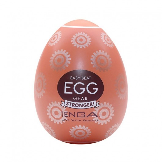 Мастурбатор-яйцо Tenga Egg Gear - Tenga - в Екатеринбурге купить с доставкой