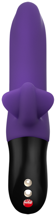 Фиолетовый пульсатор Bi Stronic Fusion - 21,7 см. - Fun Factory