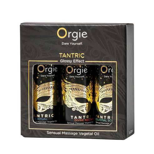 Набор массажных масел Tantric Kit (3 флакона по 30 мл.) - ORGIE - купить с доставкой в Екатеринбурге