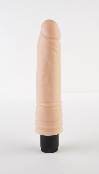Телесный вибратор-реалистик - 16,5 см. - ToyFa