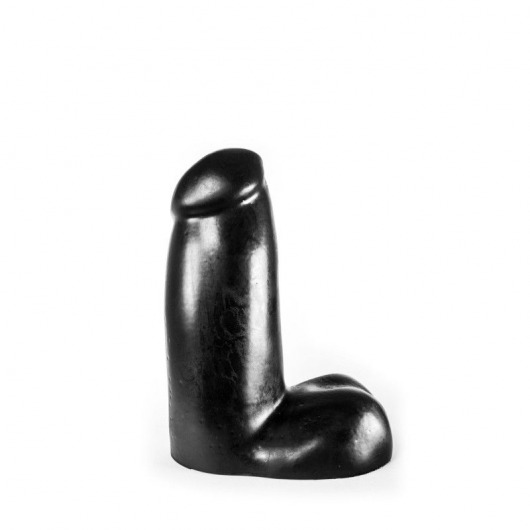 Чёрный фаллоимитатор Karonga - 23,5 см. - O-Products