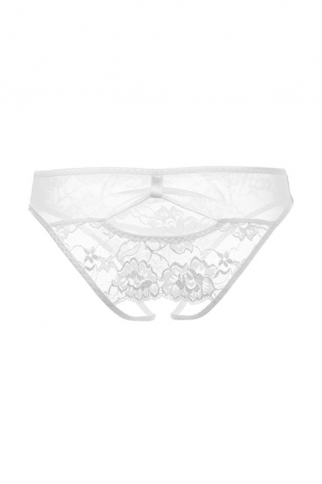 Эротические трусики со вставкой стрейч-сетки на поясе - Erolanta купить с доставкой