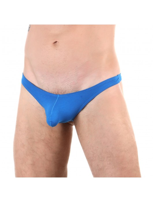 Сексуальные низкие трусы-тонги из хлопкового полотна - Romeo Rossi купить с доставкой