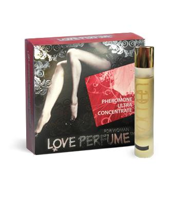 Концентрат феромонов для женщин Love Perfume - 10 мл. -  - Магазин феромонов в Екатеринбурге