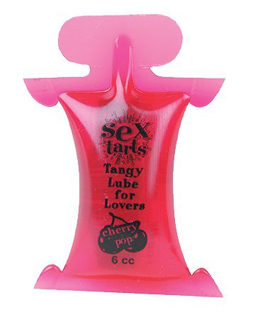 Вкусовой лубрикант с ароматом вишни Sex Tarts Lube - 6 мл. - Topco Sales - купить с доставкой в Екатеринбурге