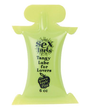 Вкусовой лубрикант с ароматом зеленого яблока Sex Tarts® Lube - 6 мл. - Topco Sales - купить с доставкой в Екатеринбурге