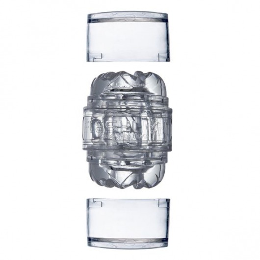 Мастурбатор Fleshlight - Quickshot Masturbator Clear - Fleshlight - в Екатеринбурге купить с доставкой