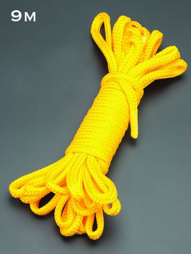 Желтая веревка для связывания - 9 м. - Sitabella - купить с доставкой в Екатеринбурге