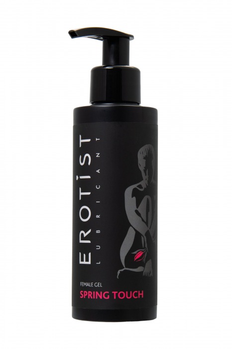 Сужающий гель для женщин Erotist Spring Touch - 150 мл. - Erotist Lubricants - купить с доставкой в Екатеринбурге