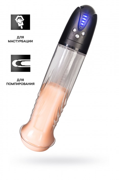 Автоматическая помпа для пениса Thorin - Sexus - в Екатеринбурге купить с доставкой